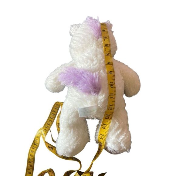 Homerbeat Kids White Polyester Fiber Unicorn Plush Stuffed Animal - Picture 3 of 13